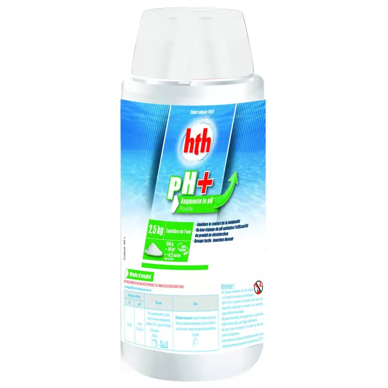 HTH - PH + poudre  - 2,5 Kgs -