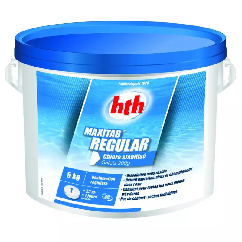 HTH - Maxitab Regular - 5 kgs -