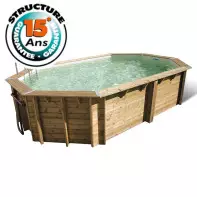 piscine rectangulaire bois