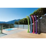 Douche piscine solaire Cobra pour extérieur