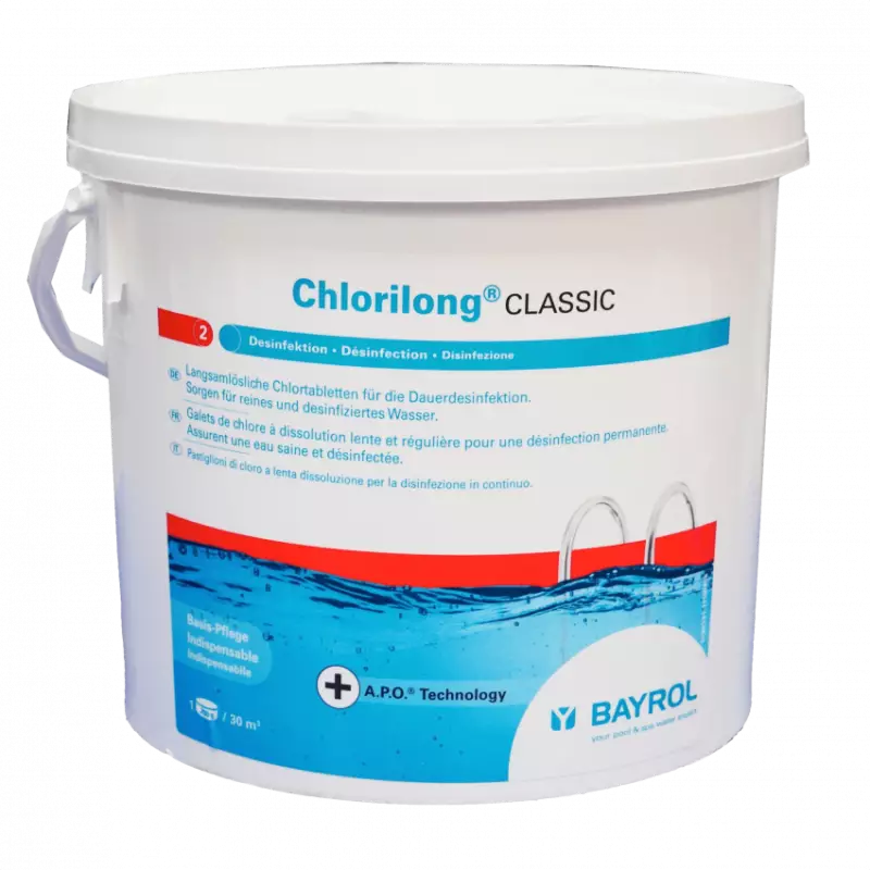 CHLORE EN GALETS PA-200GR 5KG