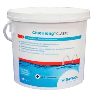 Galets 250g de chlore - 5kg - Chlorilong® CLASSIC Bayrol