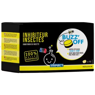 Buzz'Off - répulsif insectes - IMPACT