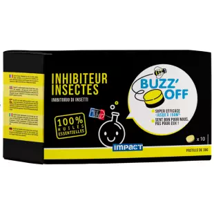 Buzz'Off - répulsif...