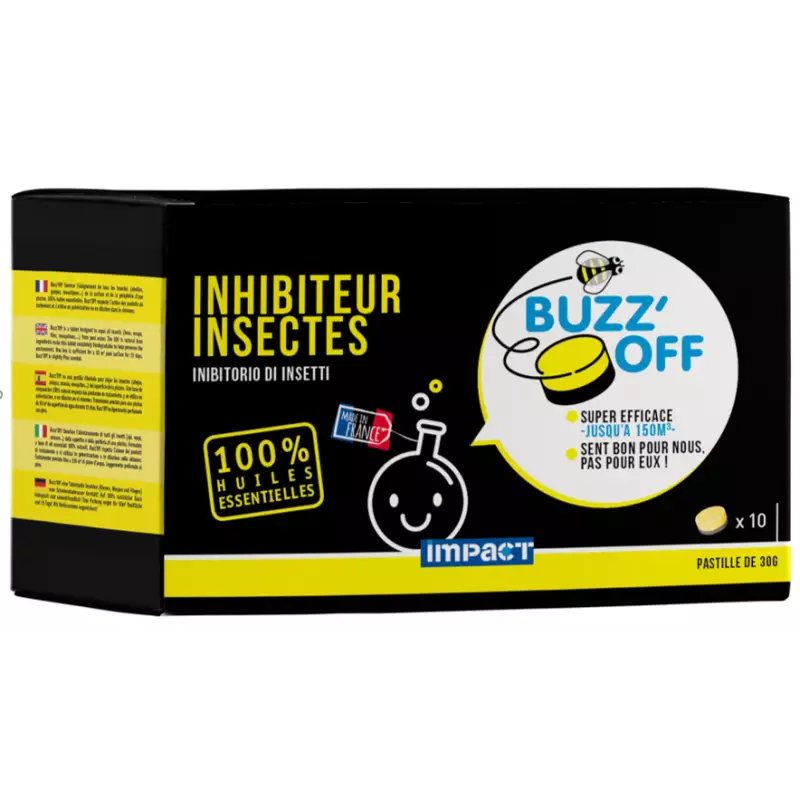 Buzz'Off - répulsif insectes..