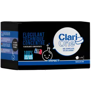 Clari One - Floculant technique concentré - IMPACT