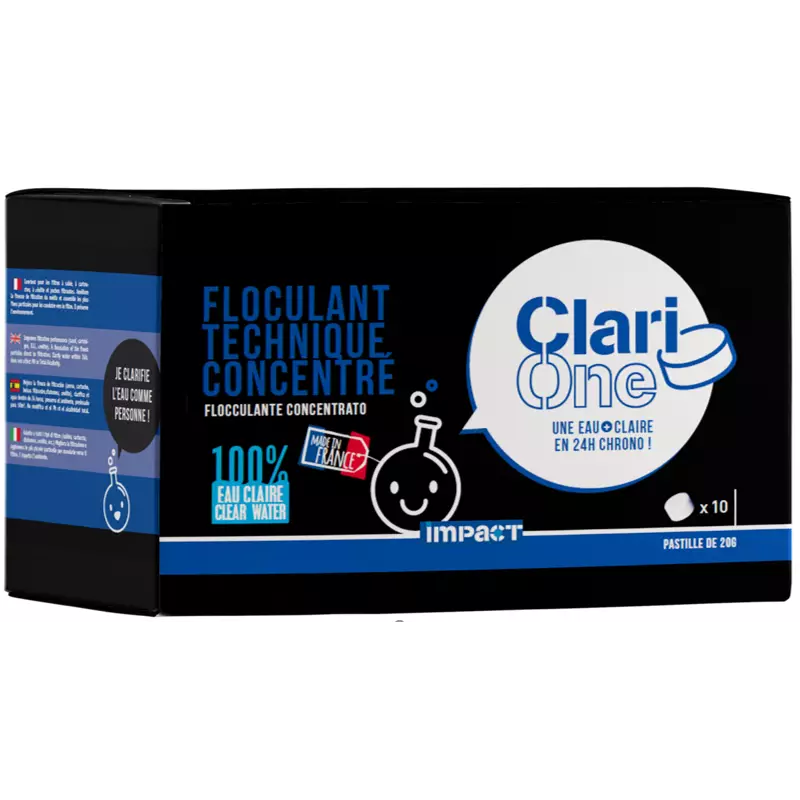 Clari One - Floculant..