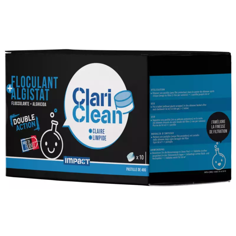Clari Clean - Floculant +.. Clari Clean - Floculant +..