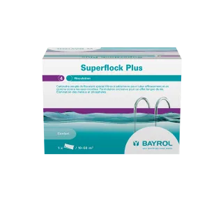 Traitement de l'eau - Superflock Plus