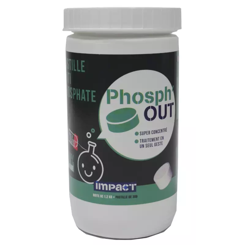 Pastille anti  Phosphate..