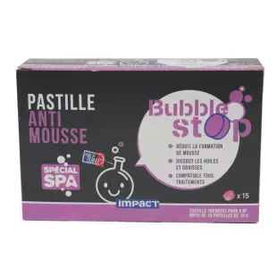 Pastilles anti mousse -...