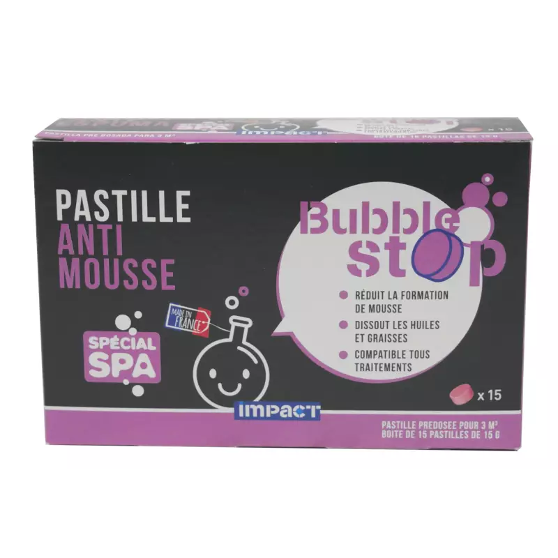 Pastilles anti mousse -..