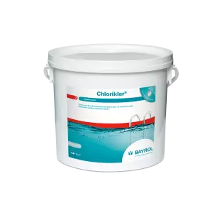 Pastilles de Chlore effervescentes 5kg -  Chloriklar - BAYROL