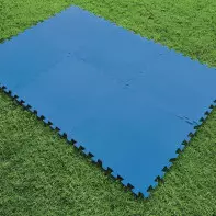 Tapis de sol pour piscine - BESTWAY - (8 plaques) 50×50 cm