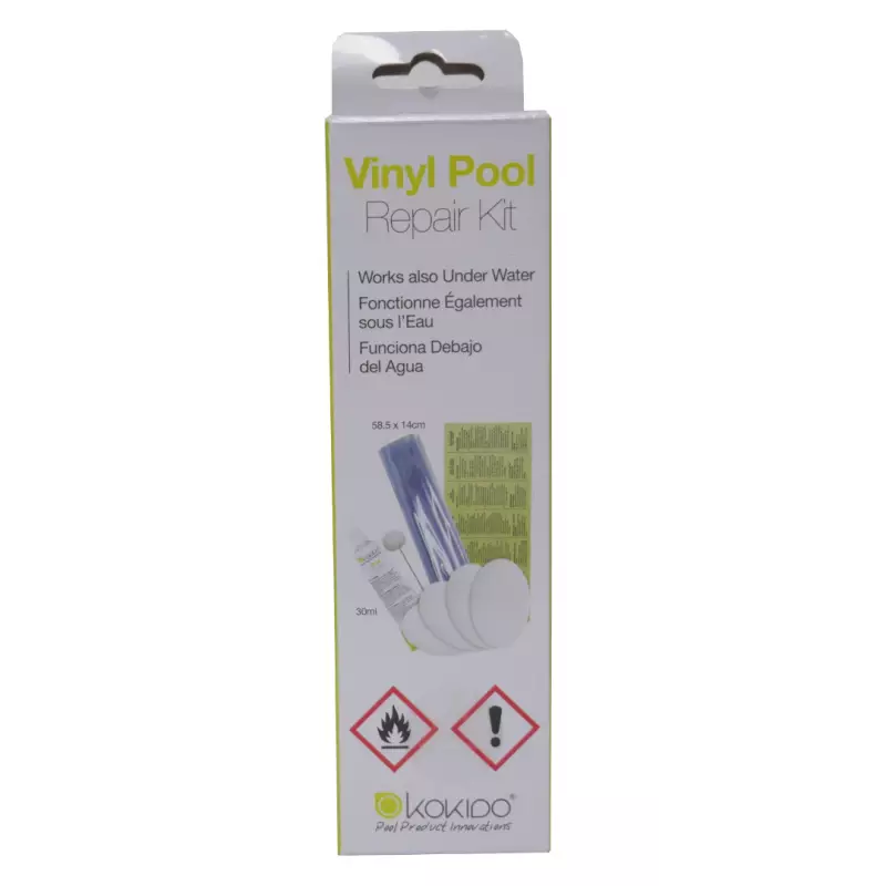 HDX Trousse de réparation de piscine en vinyle, 44,3 ml (1,5 oz