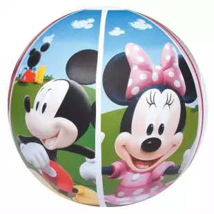 Ballon de plage Mickey et Minnie
