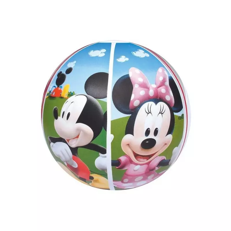 Ballon de plage Mickey et..