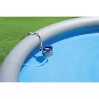 Disposition sur piscine autoportée Skimmer de surface pour piscine hors sol - BESTWAY