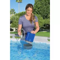 Installation Skimmer de surface pour piscine hors sol - BESTWAY