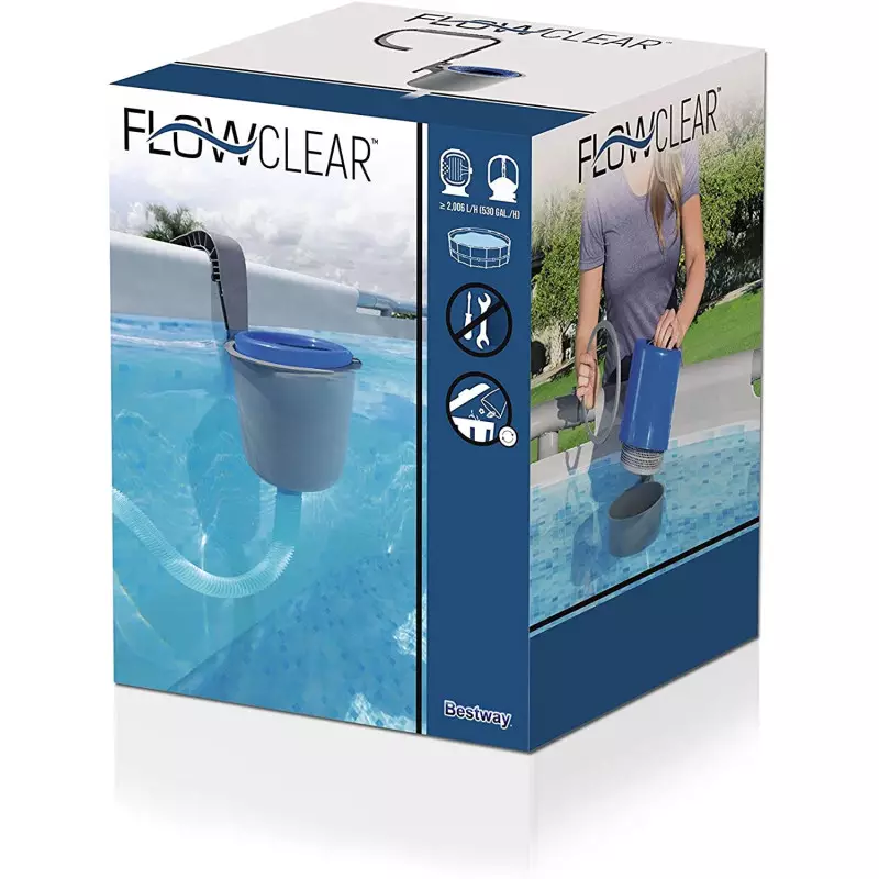 carton Skimmer de surface pour piscine hors sol - BESTWAY