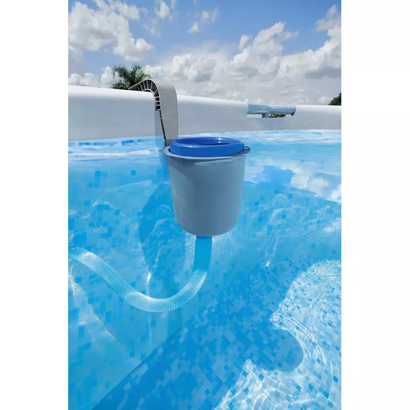 Disposition sur piscine tubulaire Skimmer de surface pour piscine hors sol - BESTWAY