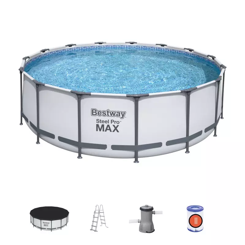 Piscine tubulaire ronde bestway BW56420