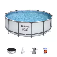 Piscine tubulaire ronde bestway BW56420