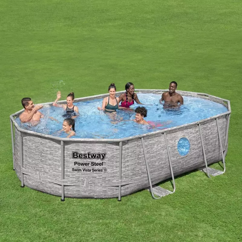 Bestway Aqua bones, frite piscine 122cm (1 pièce) à prix pas cher