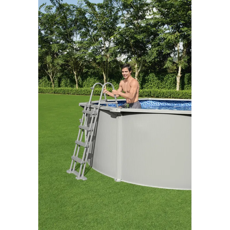 Piscine hors sol avec filtre à sable Bestway 3.00 X 1.20M - Ronde Acier