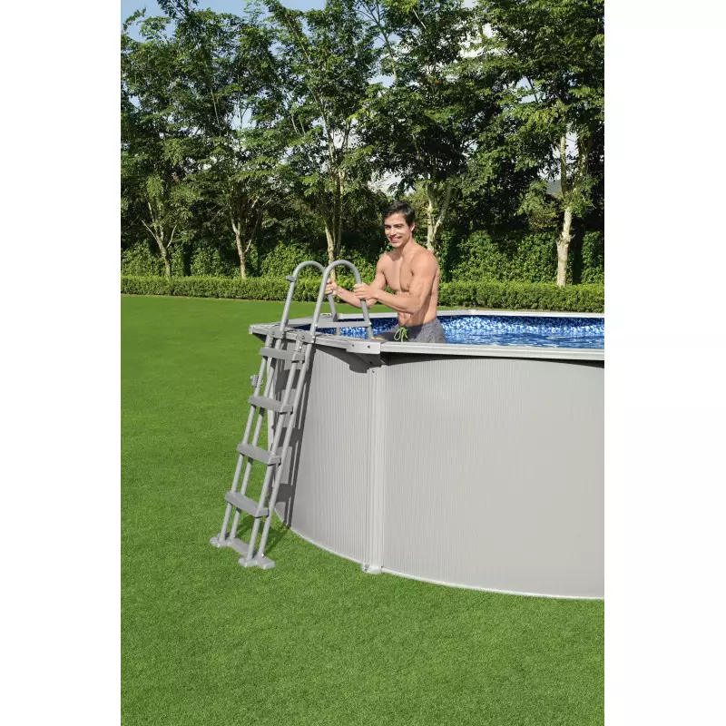 Piscine hors sol avec filtre à sable Bestway 3.00 X 1.20M - Ronde Acier