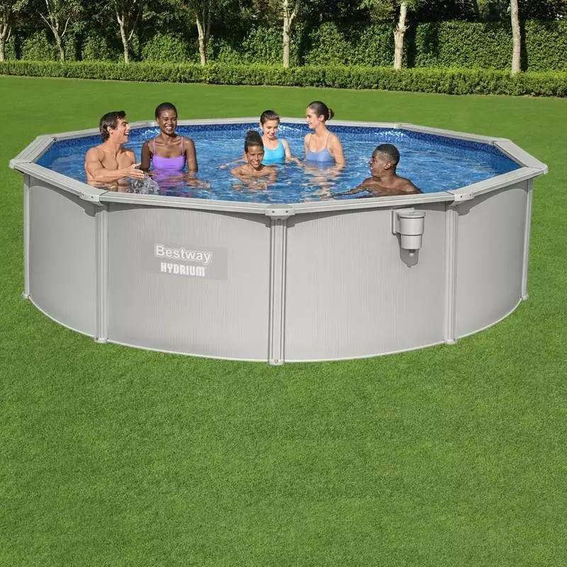 Piscine hors sol avec filtre à sable Bestway 3.00 X 1.20M - Ronde Acier