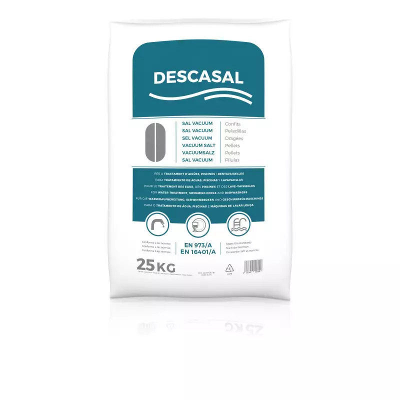 Sac de 25kg de sel pour piscine ou adoucisseur vendu uniquement en click &  collect piscine en ligne - Arobase Piscines