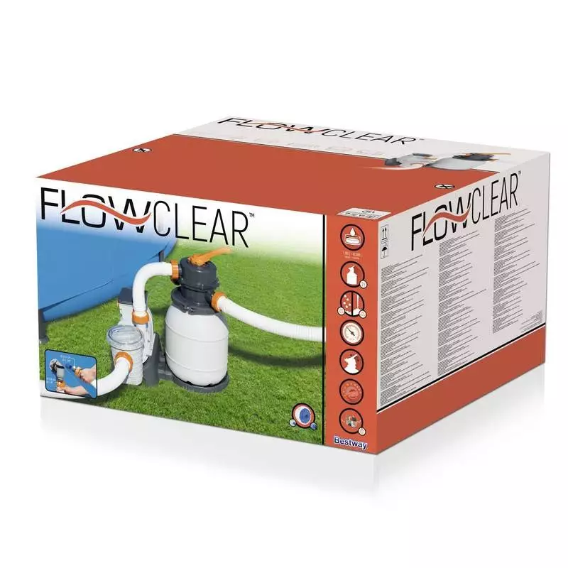 Carton Platine de Filtration à sable - BESTWAY - Flowclear