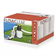 Carton Platine de Filtration à sable - BESTWAY - Flowclear