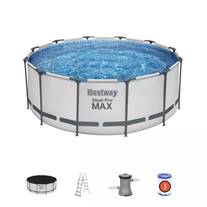 Piscine tubulaire ronde bestway BW56420