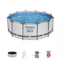 Piscine tubulaire ronde bestway BW56420