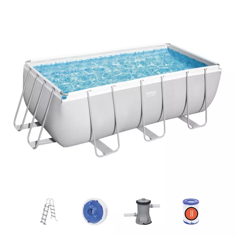 piscine tubulaire bestway 4,12