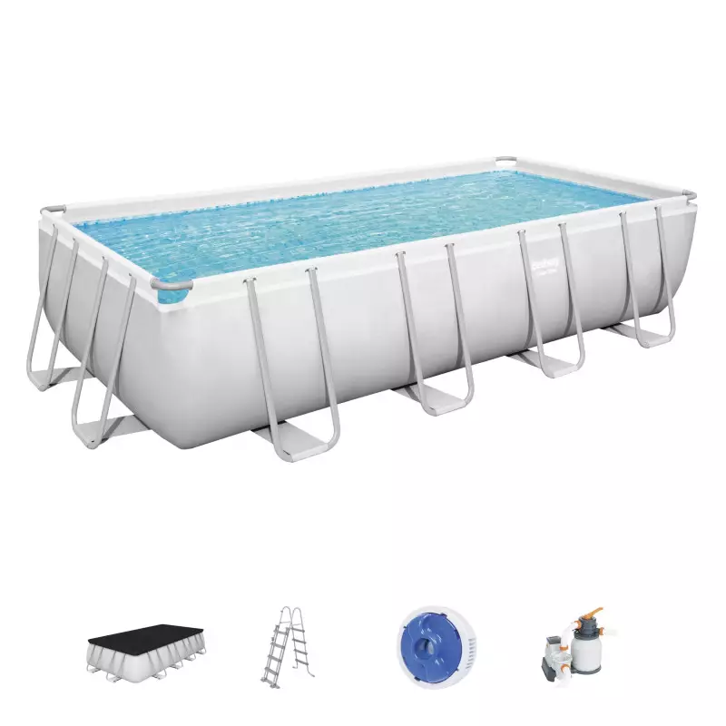 Piscine tubulaire ronde bestway BW56420