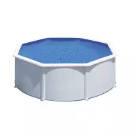 Piscine ronde Acier Hors sol Gre - 300 x 120 cm