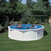 Piscine ronde Acier Hors...