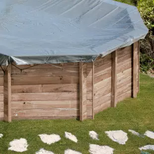 Bâche hiver pour piscine...