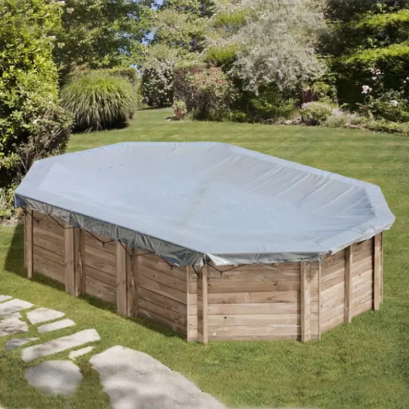 Bâche hiver pour piscine.. Bâche hiver pour piscine..