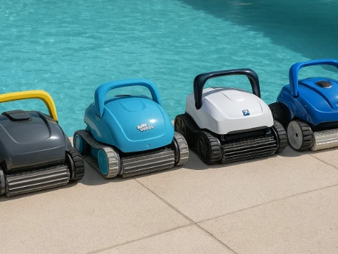 Notre Top des robots nettoyeurs piscine