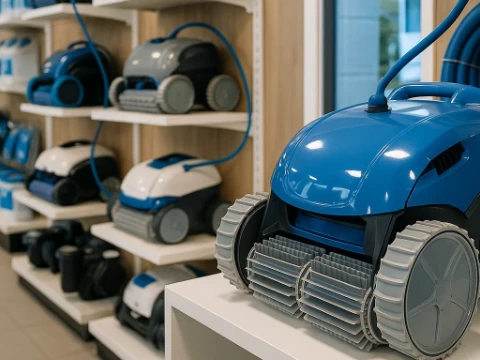 Guide d'achat des robots nettoyeurs de piscine