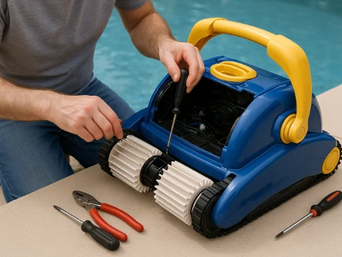 DIY : Comment réparer son robot nettoyeur de piscine ?
