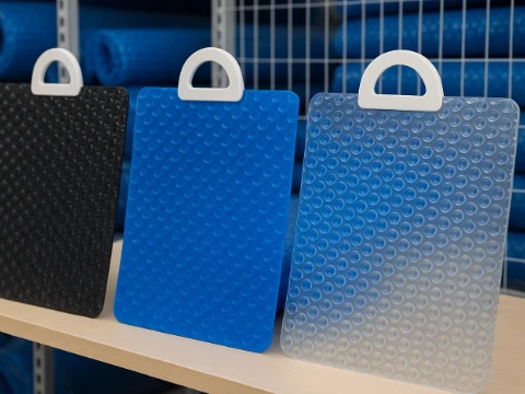 Les bâches à bulles et bâches d'été