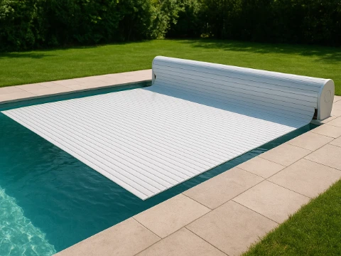 Volet piscine, volet roulant automatique ou hors sol ?