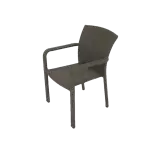 Tables et chaises Wicker Tresse
