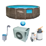 Pack piscine tubulaire