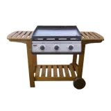 Plancha et barbecue